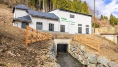 Das Kraftwerk Hüttenberg wurde saniert und modernisiert.