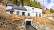 Das Kraftwerk Hüttenberg wurde saniert und modernisiert.