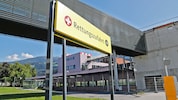 Der verletzte Bub wurde ins Krankenhaus Hall eingeliefert (Archivbild).