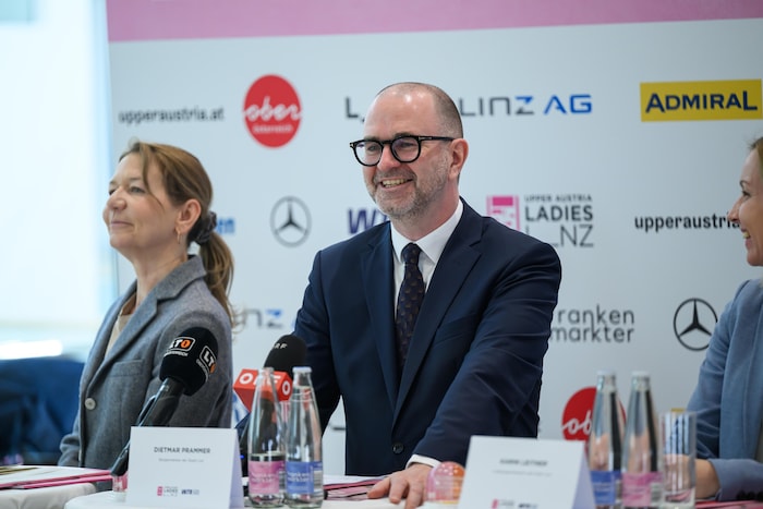 Bürgermeister Dietmar Prammer (SPÖ)