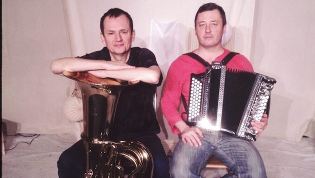 Die Goas begeistert bei der Eröffnung.