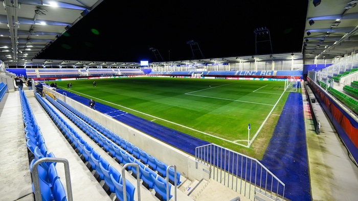 Das Donauparkstadion in Linz