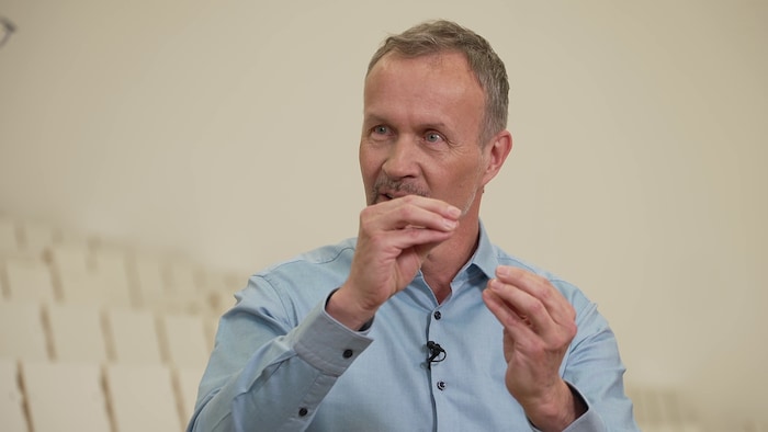 Thilo Hofmann ist Professor für Umweltgeowissenschaften an der UniWien und forscht unter anderem ...