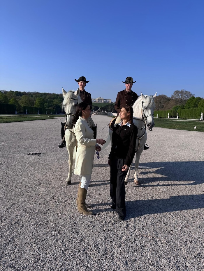 Sonja Klima und Alexandra Kaszay mit Vorfreude auf den Top-Event (Tickets im „Krone“-Ticketshop ...