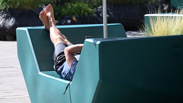 Die Sonne zeigt sich aktuell von ihrer besten Seite – perfektes Wetter zum Durchatmen und ...