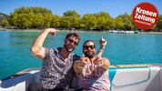 Beste Stimmung an und auf dem Wörthersee! Die siebenfachen Amadeus-Award- Gewinner Paul Pizzera ...