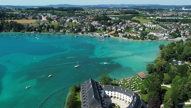 Im Bezirk Vöcklabruck – hier Seewalchen – ist die Zahl der Zweitwohnsitze sogar gestiegen.