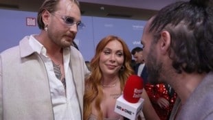 TV-Reality-Queen Tara Tabitha &amp; Freund Dennis Lodi im krone.tv-Interview