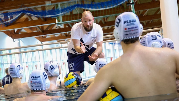 Christian Stickler (M.) kennt den Klub wie kein anderer.