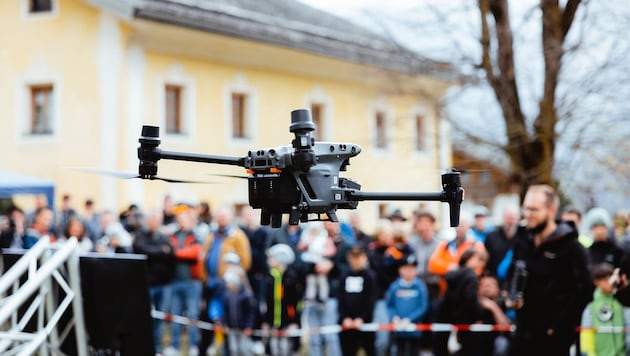 Drohnen sind in vielen Bereichen nicht mehr wegzudenken. Aussteller zeigen Einsatzgebiete.