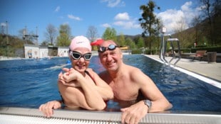 Petra Rottensteiner und Wolfgang Mann sind Stammgäste.