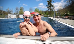 Petra Rottensteiner und Wolfgang Mann sind Stammgäste.