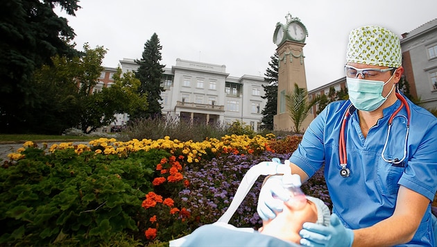 Der Plan: Eine Fünf-Tage-Woche für die Anästhesie. Aktuell werden am betroffenen Standort ...