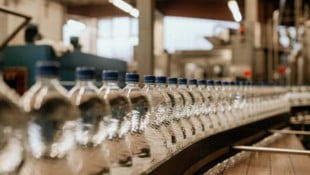 Bei PET-Flaschen kam es im letzten Jahr durch das neue Pfandsystem zu einem Einbruch.