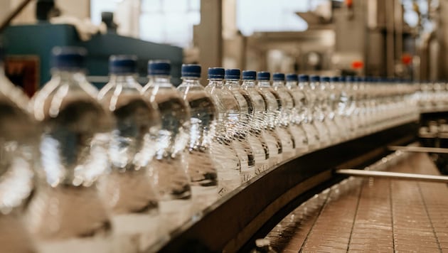 Bei PET-Flaschen kam es im letzten Jahr durch das neue Pfandsystem zu einem Einbruch.