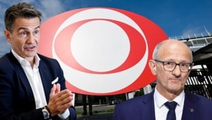 Weißmann (li.) wehrt sich abermals gegen die Belästigungsvorwürfe der betroffenen Frau. Tirols ...