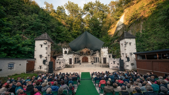 Eingebettet in Romantik und Natur: Die Aiserbühne in Schwertberg.
