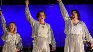 Helena Käfer, Janos Mischuretz und Tobias Spiegl sind „Die drei Musketiere“