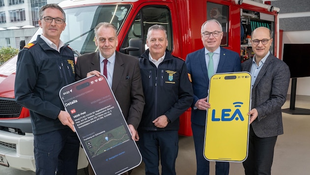 Bei Feuerwehr, Gemeindevertretern und im Land ist die Freude groß, dass nun auch die ...