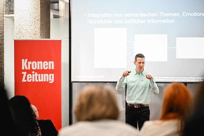 Bernd Resch bei der „Krone“-Veranstaltung.