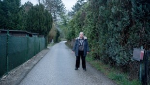 Anrainer kämpfen verzweifelt gegen die geplante brutale Rodung der idyllischen Gässchen.