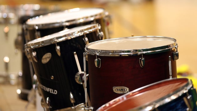 No More Drumming in Ried