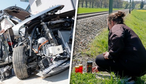 Alexander Manninger starb trotz Reanimationsversuchen noch an der Unfallstelle.