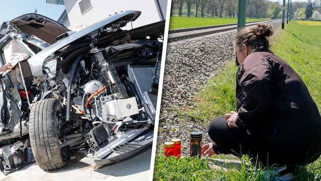 Alexander Manninger starb trotz Reanimationsversuchen noch an der Unfallstelle.