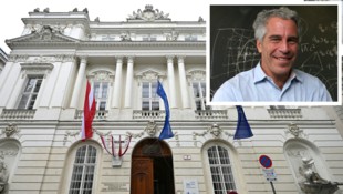 Gegenüber ORF Wissen gab Sigmund an, er habe Epstein getroffen, weil er sich „ein persönliches ...