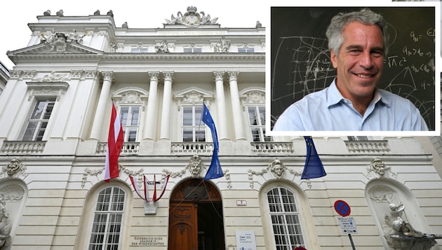 Gegenüber ORF Wissen gab Sigmund an, er habe Epstein getroffen, weil er sich „ein persönliches ...
