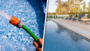 Je nach Größe des Beckens müssen Pool-Besitzer in Jennersdorf künftig – zusätzlich zu den ...