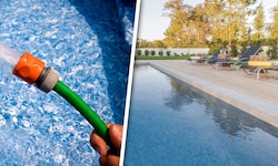 Je nach Größe des Beckens müssen Pool-Besitzer in Jennersdorf künftig – zusätzlich zu den ...