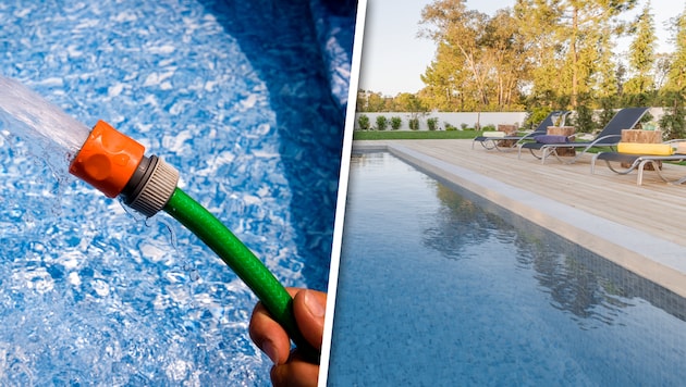 Je nach Größe des Beckens müssen Pool-Besitzer in Jennersdorf künftig – zusätzlich zu den ...