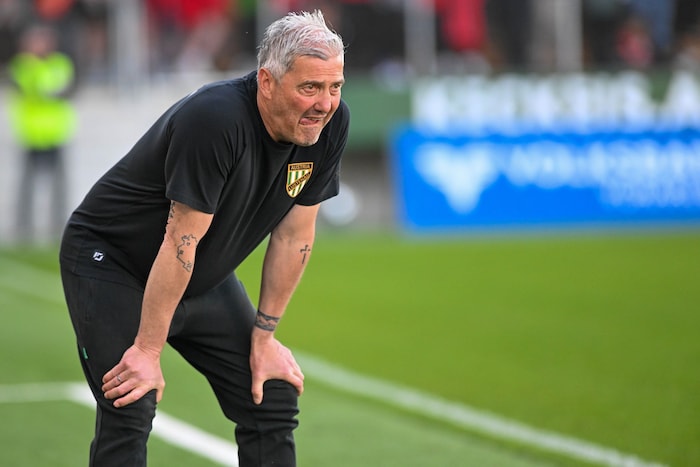 Lustenau-Coach Markus Mader musste gegen Rapid II nicht allzuviel zittern.