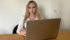 Ob Schneidern oder Designen: Die 19-Jährige hat eine äußerst kreative Ader. Seit zehn Monaten ...