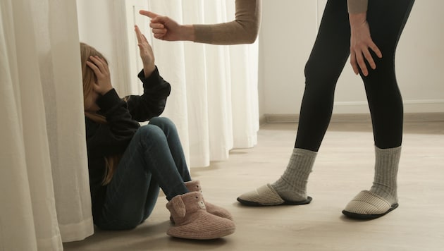 Heute gilt als erwiesen: Bereits ein Klaps hat weitreichende Folgen für die Entwicklung des ...