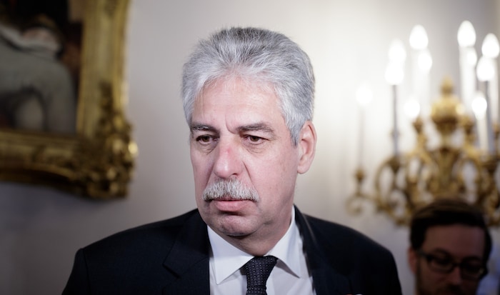 Auch angeklagt: der ehemalige Finanzminister Hans-Jörg Schelling (ÖVP)