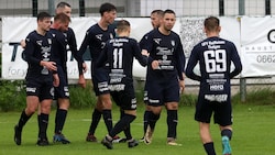 Thalgau bejubelte am Freitag einen klaren Sieg gegen Schwarzach. 