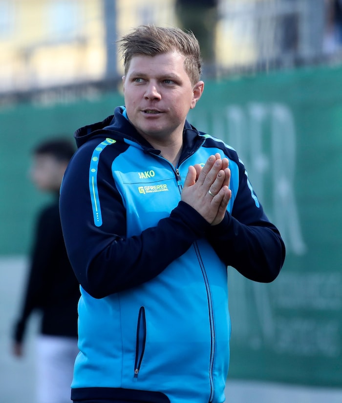 Schwarzach-Trainer Mario Krimbacher adelte Mrkonjic.