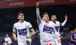 Florian Rieder schoss am Freitagabend Austria Salzburgs Tor beim 1:1 gegen die Young Violets. 