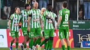 Austria Lustenau feiert ein 3:0 gegen Rapid