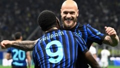 Marcus Thuram und Federico Dimarco