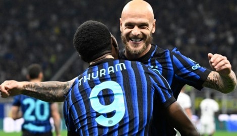 Marcus Thuram und Federico Dimarco