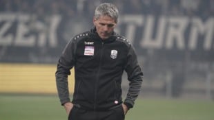 LASK-Coach Didi Kühbauer