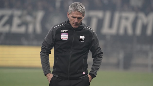 LASK-Coach Didi Kühbauer