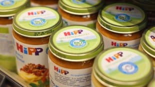 Hier ein Archivbild – die betroffene Charge ist laut Hersteller „Gemüsegläschen Karotte mit ...