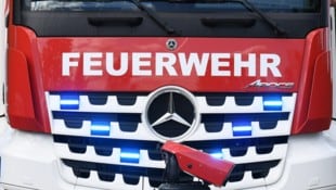 Die Feuerwehr musste am Montag und dann nochmals am Dienstag ausrücken (Symbolbild).