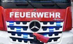 Die Feuerwehr Hall war mit 17 Einsatzkräften und vier Fahrzeugen vor Ort.