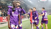 Abubakr Barry (li.) zeigte in Favoriten auf.