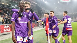 Abubakr Barry (li.) zeigte in Favoriten auf.
